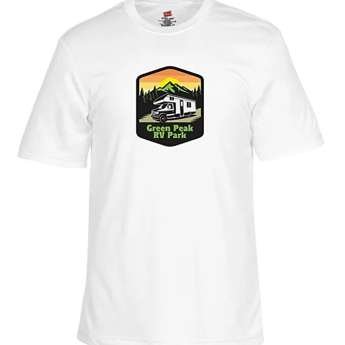 Hanes 4-oz Cool Dri T-Shirt - Men's - Full Color