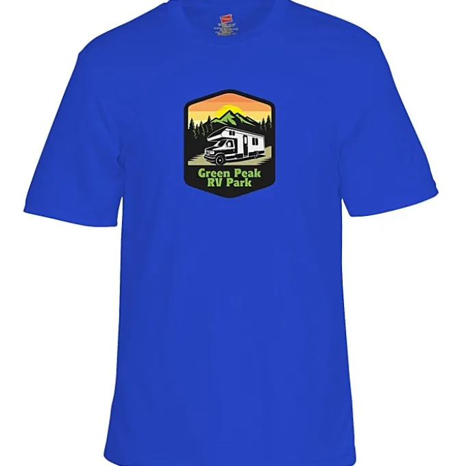 Hanes 4-oz Cool Dri T-Shirt - Men's - Full Color