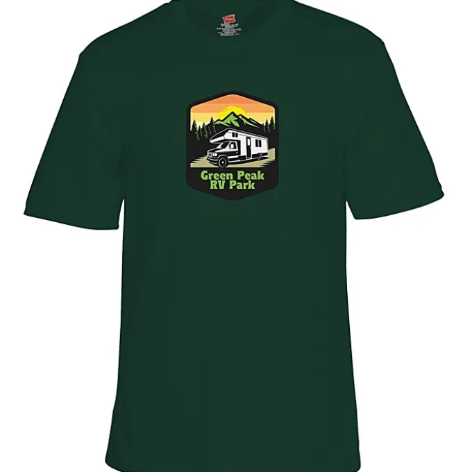 Hanes 4-oz Cool Dri T-Shirt - Men's - Full Color