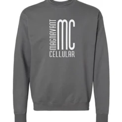 Hanes Perfect Sweats Crewneck Sweatshirt - Screen