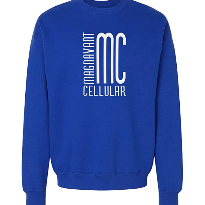 Hanes Perfect Sweats Crewneck Sweatshirt - Screen