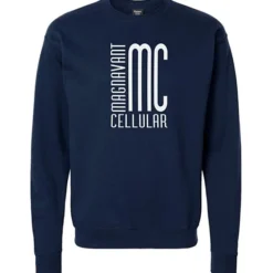 Hanes Perfect Sweats Crewneck Sweatshirt - Screen