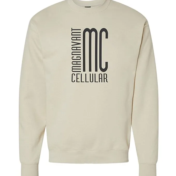 Hanes Perfect Sweats Crewneck Sweatshirt - Screen