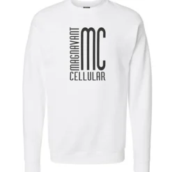 Hanes Perfect Sweats Crewneck Sweatshirt - Screen