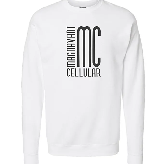 Hanes Perfect Sweats Crewneck Sweatshirt - Screen
