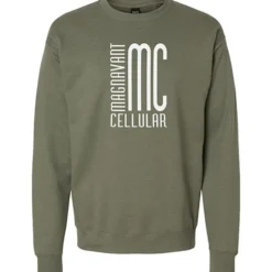 Hanes Perfect Sweats Crewneck Sweatshirt - Screen