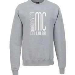 Hanes Perfect Sweats Crewneck Sweatshirt - Screen