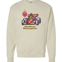 Hanes Perfect Sweats Crewneck Sweatshirt - Full Color