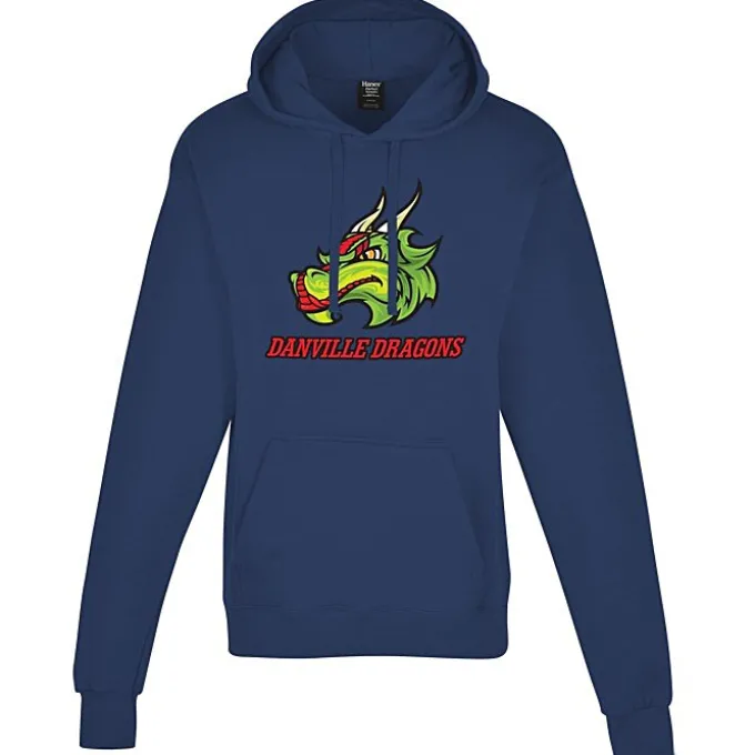 Hanes Perfect Sweats Hoodie - Full Color