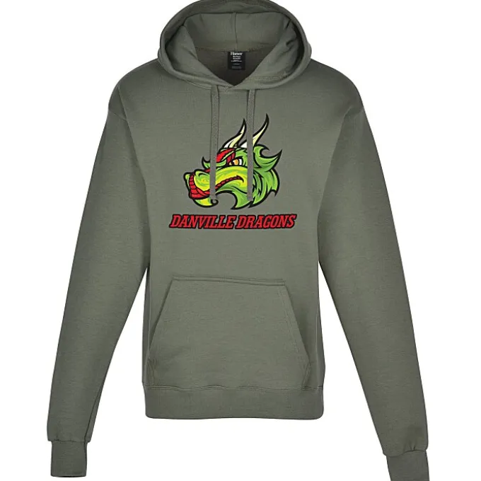 Hanes Perfect Sweats Hoodie - Full Color