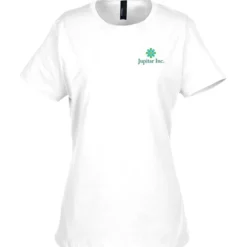 Hanes Perfect-T - Ladies' - Embroidered