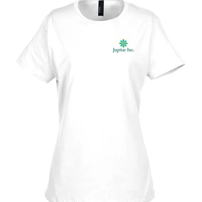 Hanes Perfect-T - Ladies' - Embroidered