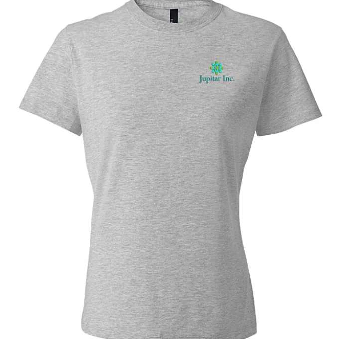 Hanes Perfect-T - Ladies' - Embroidered