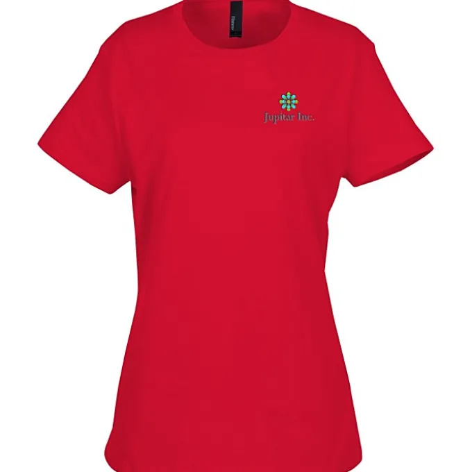 Hanes Perfect-T - Ladies' - Embroidered