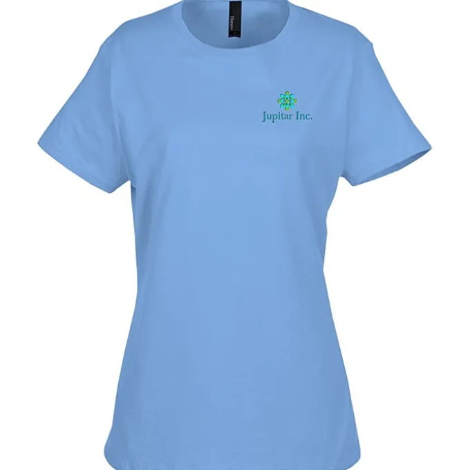 Hanes Perfect-T - Ladies' - Embroidered