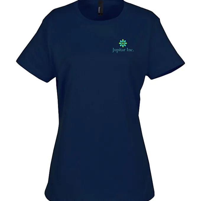 Hanes Perfect-T - Ladies' - Embroidered