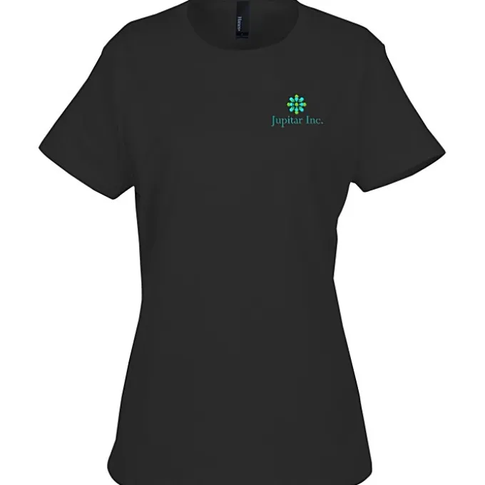 Hanes Perfect-T - Ladies' - Embroidered