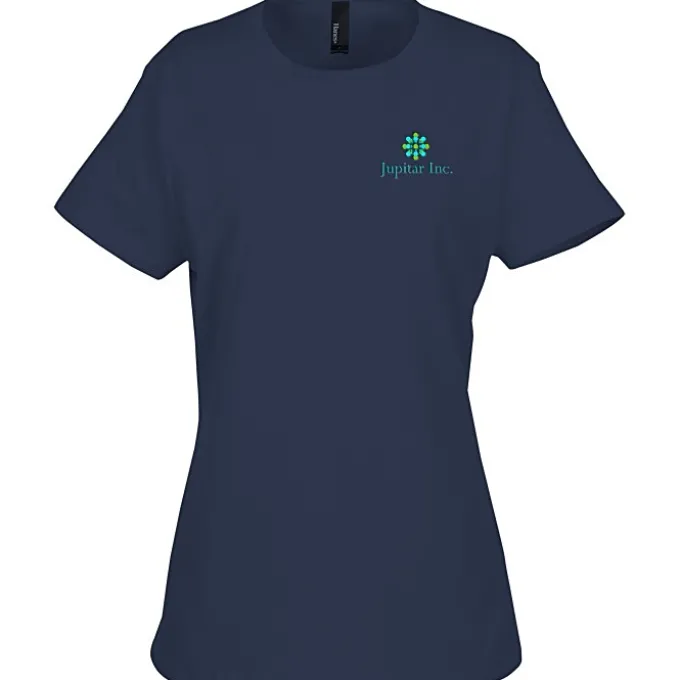 Hanes Perfect-T - Ladies' - Embroidered