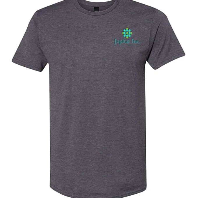 Hanes Perfect-T - Men's - Embroidered