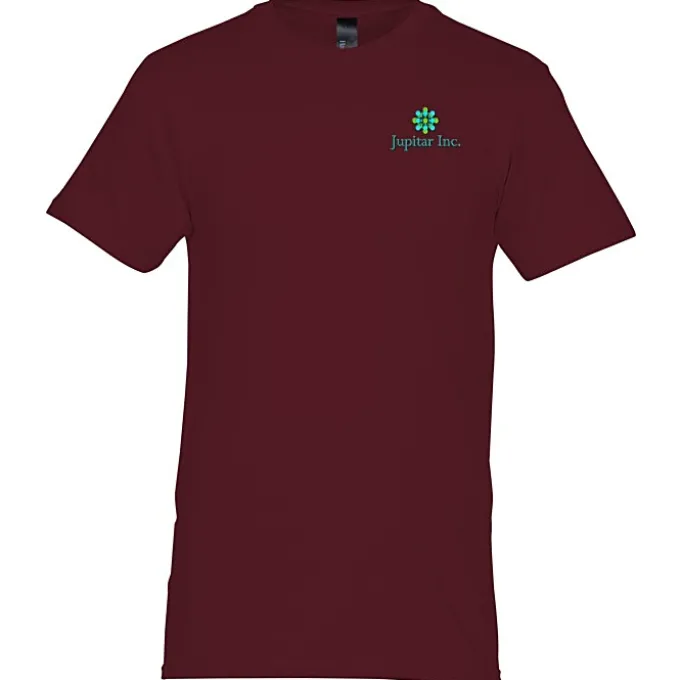 Hanes Perfect-T - Men's - Embroidered