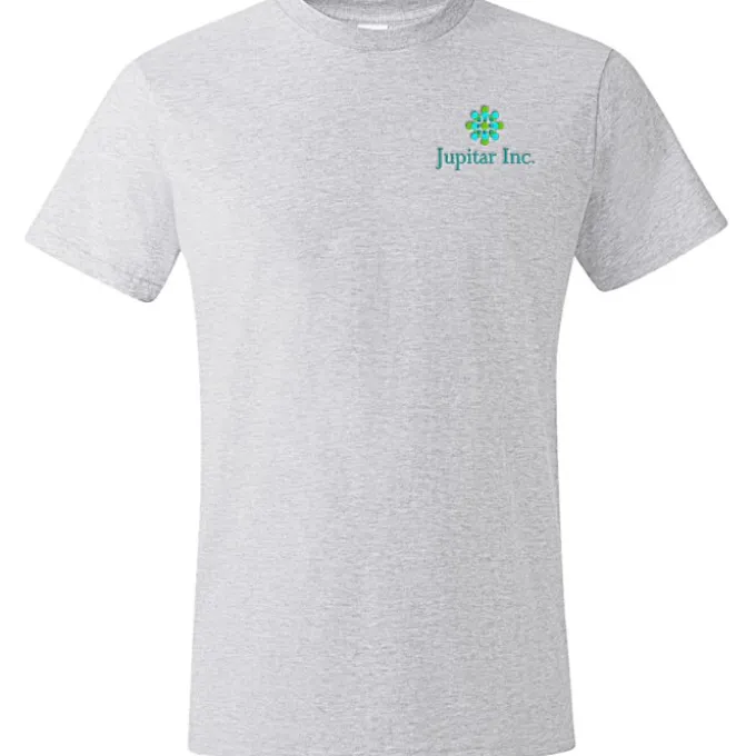 Hanes Perfect-T - Men's - Embroidered