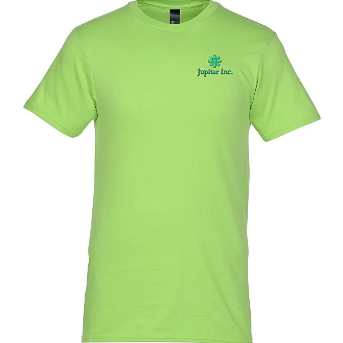 Hanes Perfect-T - Men's - Embroidered