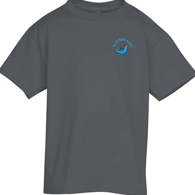 Hanes Perfect-T - Youth - Embroidered
