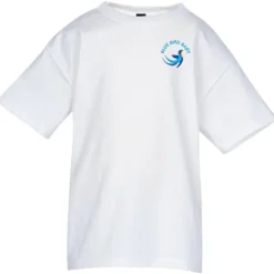 Hanes Perfect-T - Youth - Embroidered