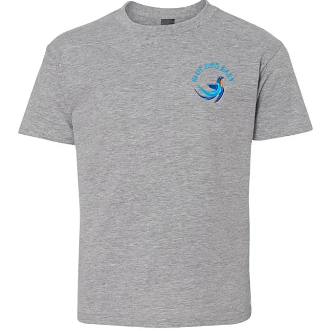 Hanes Perfect-T - Youth - Embroidered
