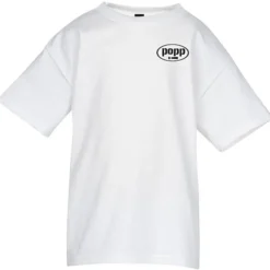 Hanes Perfect-T - Youth - White - Screen