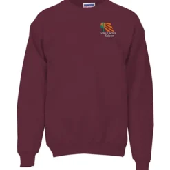Hanes Ultimate Cotton Crew Sweatshirt - Embroidered