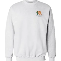 Hanes Ultimate Cotton Crew Sweatshirt - Embroidered