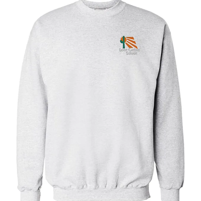 Hanes Ultimate Cotton Crew Sweatshirt - Embroidered
