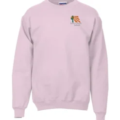 Hanes Ultimate Cotton Crew Sweatshirt - Embroidered