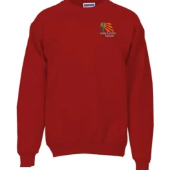 Hanes Ultimate Cotton Crew Sweatshirt - Embroidered