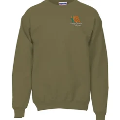 Hanes Ultimate Cotton Crew Sweatshirt - Embroidered
