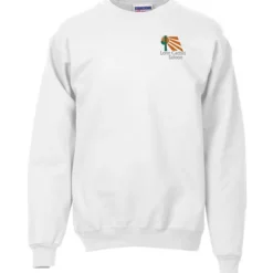 Hanes Ultimate Cotton Crew Sweatshirt - Embroidered