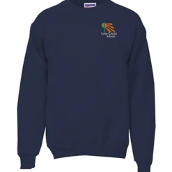 Hanes Ultimate Cotton Crew Sweatshirt - Embroidered