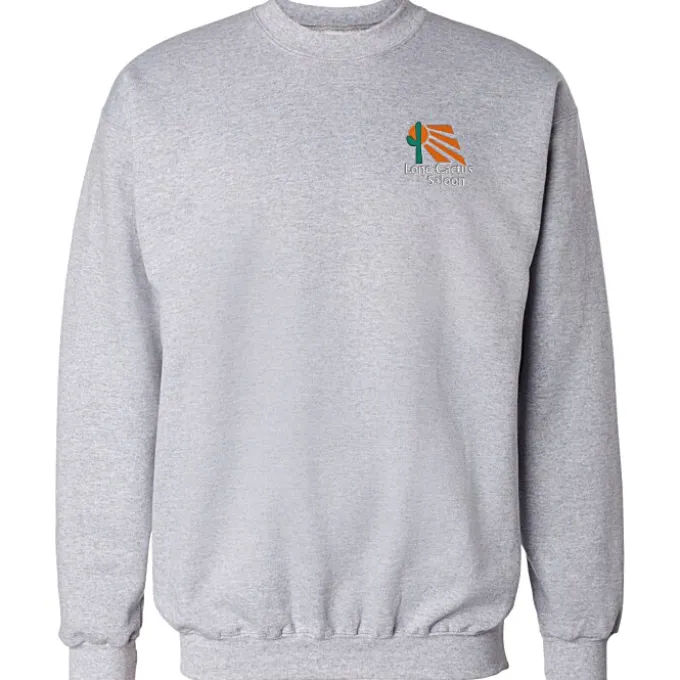 Hanes Ultimate Cotton Crew Sweatshirt - Embroidered