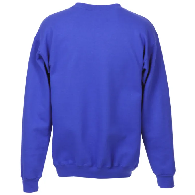 Hanes Ultimate Cotton Crew Sweatshirt - Embroidered