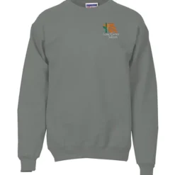 Hanes Ultimate Cotton Crew Sweatshirt - Embroidered