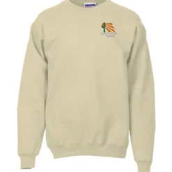 Hanes Ultimate Cotton Crew Sweatshirt - Embroidered