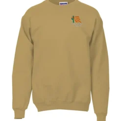 Hanes Ultimate Cotton Crew Sweatshirt - Embroidered