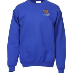 Hanes Ultimate Cotton Crew Sweatshirt - Embroidered