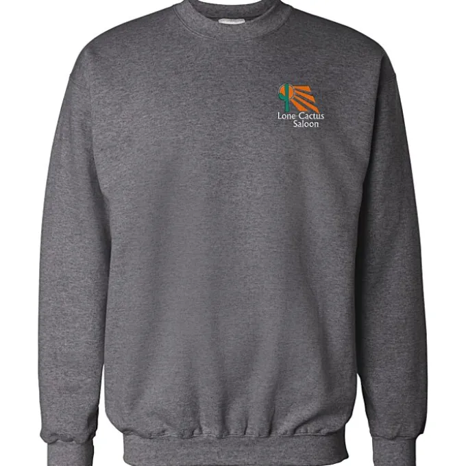 Hanes Ultimate Cotton Crew Sweatshirt - Embroidered