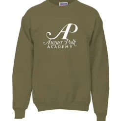 Hanes Ultimate Cotton Crew Sweatshirt - Screen