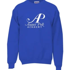 Hanes Ultimate Cotton Crew Sweatshirt - Screen