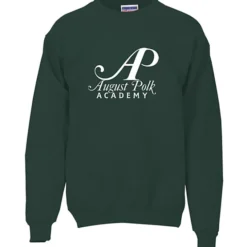 Hanes Ultimate Cotton Crew Sweatshirt - Screen