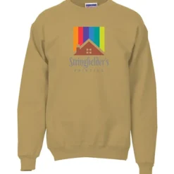 Hanes Ultimate Cotton Crew Sweatshirt - Full Color