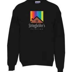 Hanes Ultimate Cotton Crew Sweatshirt - Full Color
